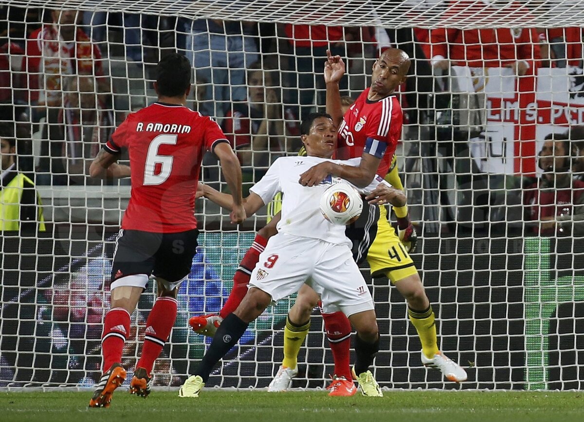 VIDEO&FOTO Sevilla a cîştigat Europa League, la penalty-uri, 4-2! Beto, eroul andaluzilor! A 8-a finală pierdută de Benfica!