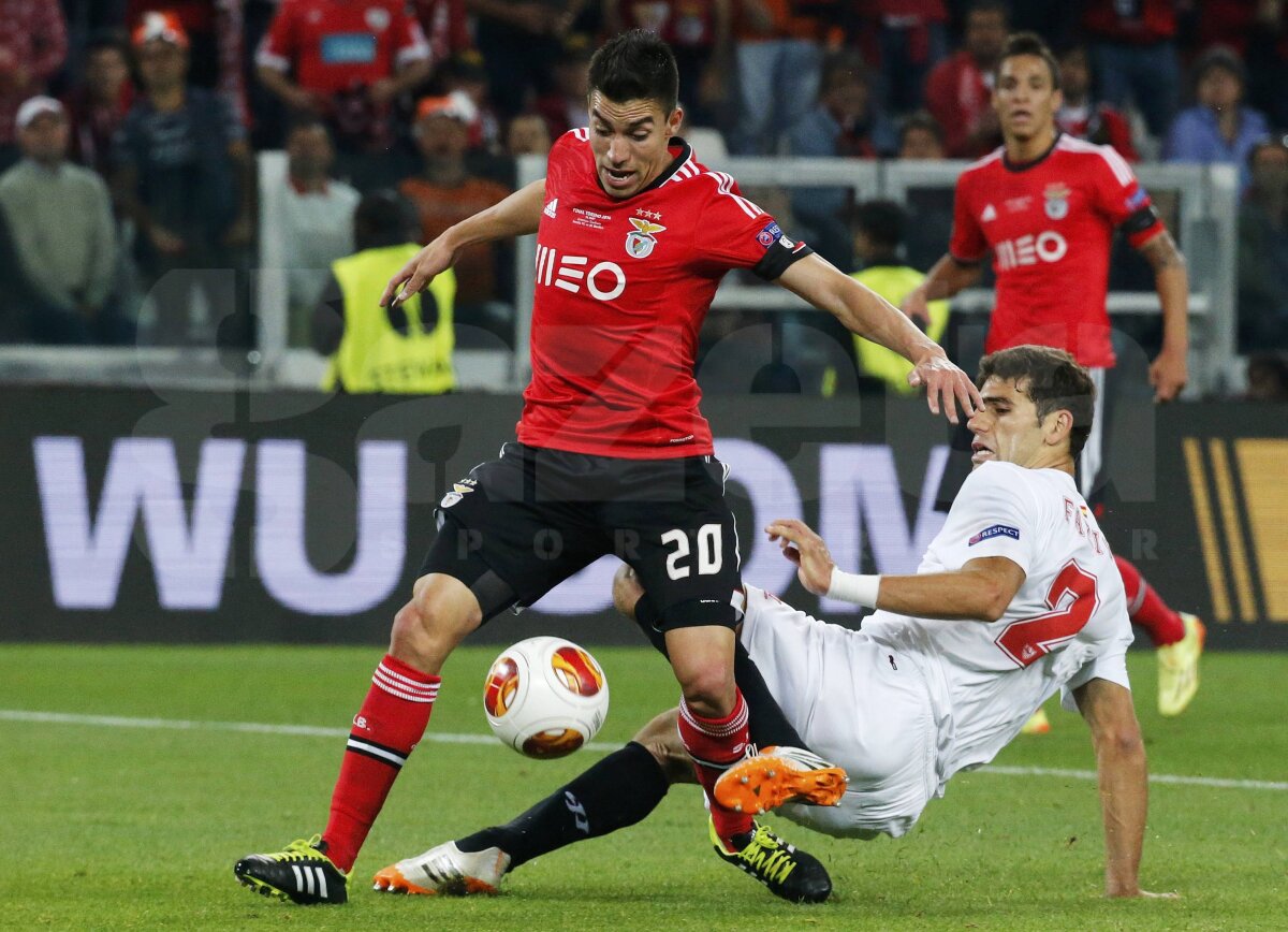 VIDEO&FOTO Sevilla a cîştigat Europa League, la penalty-uri, 4-2! Beto, eroul andaluzilor! A 8-a finală pierdută de Benfica!