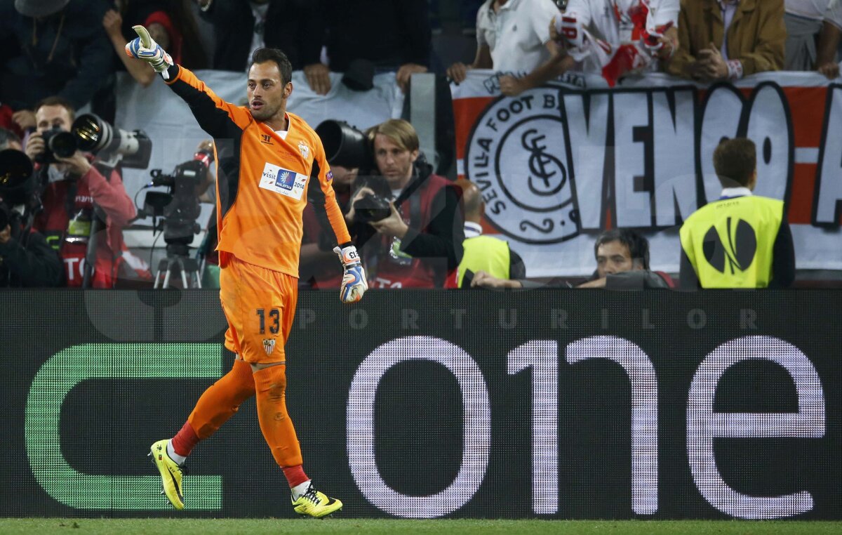 VIDEO&FOTO Sevilla a cîştigat Europa League, la penalty-uri, 4-2! Beto, eroul andaluzilor! A 8-a finală pierdută de Benfica!