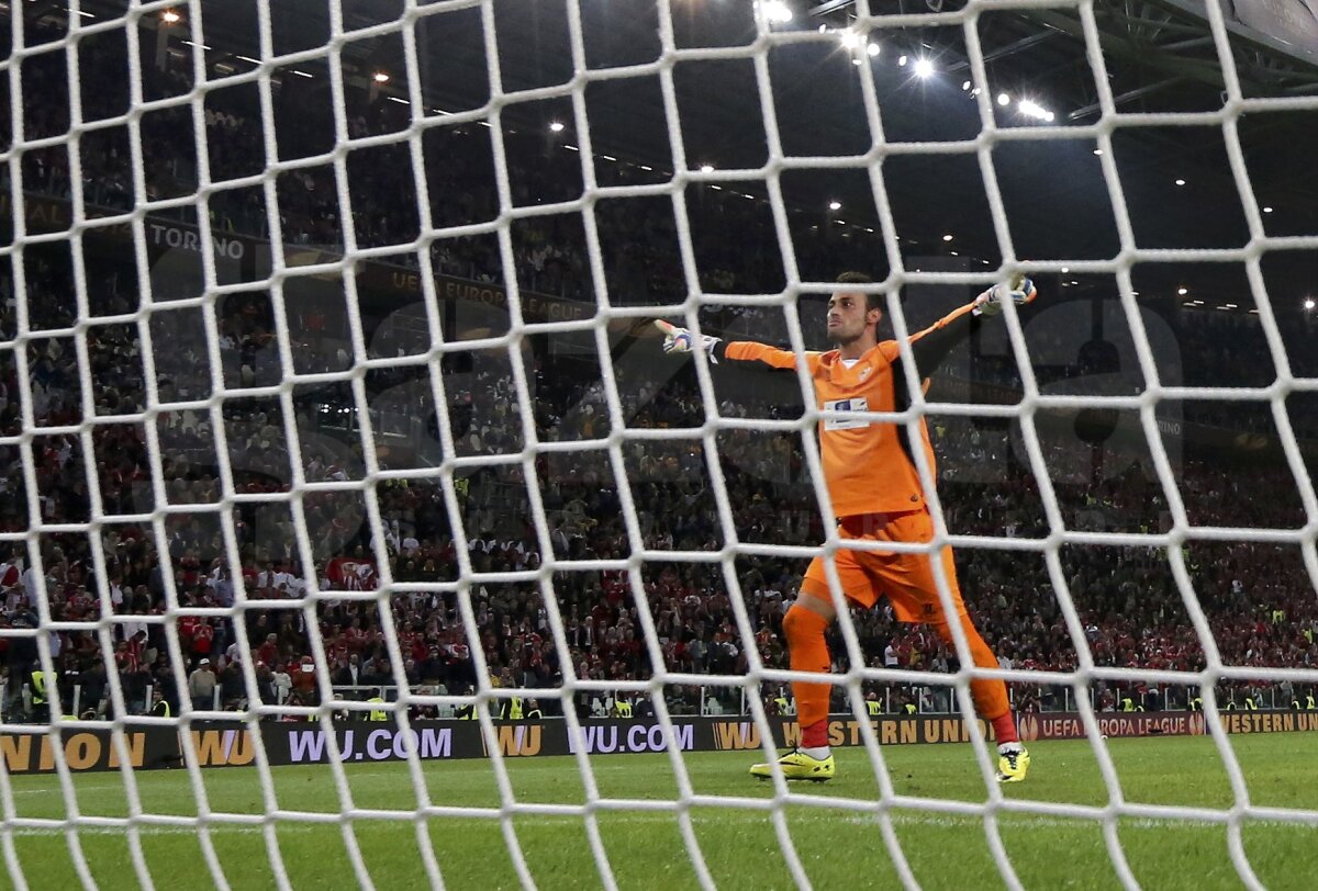 VIDEO&FOTO Sevilla a cîştigat Europa League, la penalty-uri, 4-2! Beto, eroul andaluzilor! A 8-a finală pierdută de Benfica!