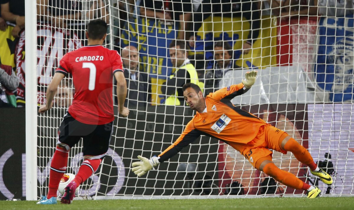 VIDEO&FOTO Sevilla a cîştigat Europa League, la penalty-uri, 4-2! Beto, eroul andaluzilor! A 8-a finală pierdută de Benfica!