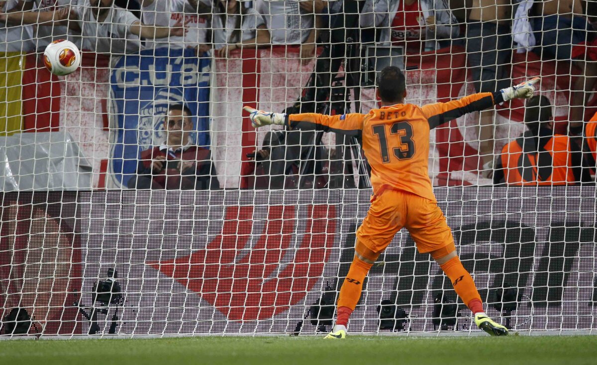 VIDEO&FOTO Sevilla a cîştigat Europa League, la penalty-uri, 4-2! Beto, eroul andaluzilor! A 8-a finală pierdută de Benfica!