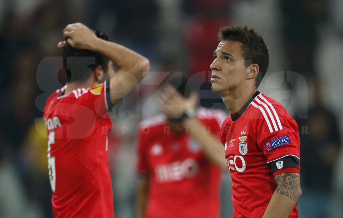 VIDEO&FOTO Sevilla a cîştigat Europa League, la penalty-uri, 4-2! Beto, eroul andaluzilor! A 8-a finală pierdută de Benfica!