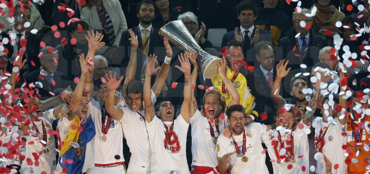 VIDEO&FOTO Sevilla a cîştigat Europa League, la penalty-uri, 4-2! Beto, eroul andaluzilor! A 8-a finală pierdută de Benfica!