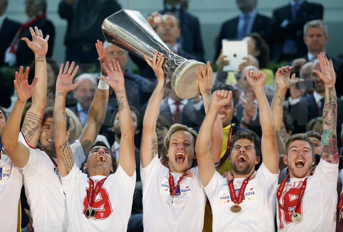 VIDEO&FOTO Sevilla a cîştigat Europa League, la penalty-uri, 4-2! Beto, eroul andaluzilor! A 8-a finală pierdută de Benfica!