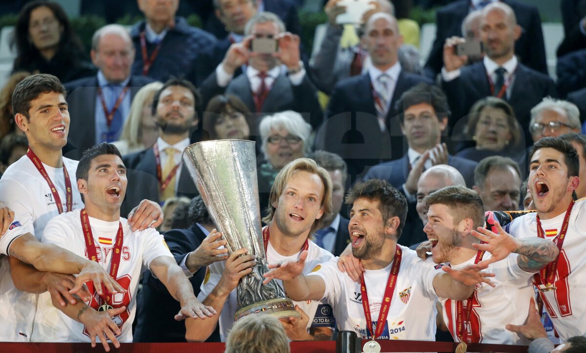 VIDEO&FOTO Sevilla a cîştigat Europa League, la penalty-uri, 4-2! Beto, eroul andaluzilor! A 8-a finală pierdută de Benfica!