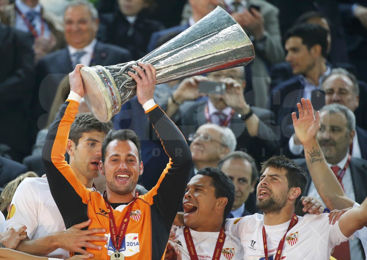 VIDEO&FOTO Sevilla a cîştigat Europa League, la penalty-uri, 4-2! Beto, eroul andaluzilor! A 8-a finală pierdută de Benfica!