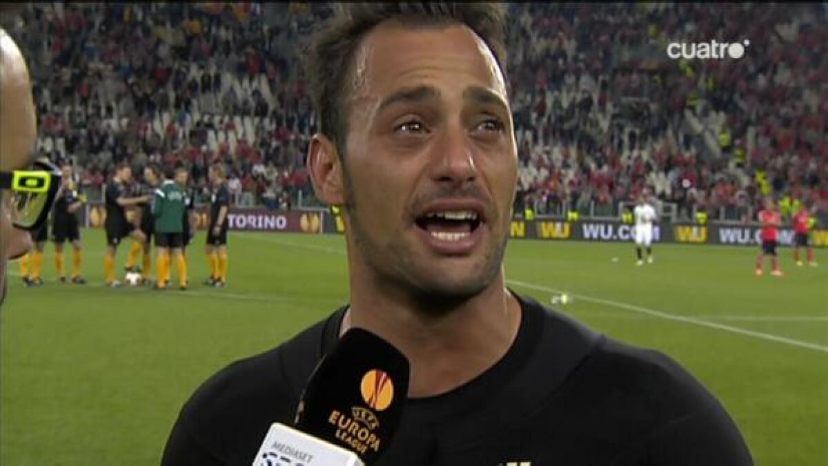 Eroul Sevillei, Beto, a dedicat succesul tatălui său: "Cred că este foarte mîndru de mine!"