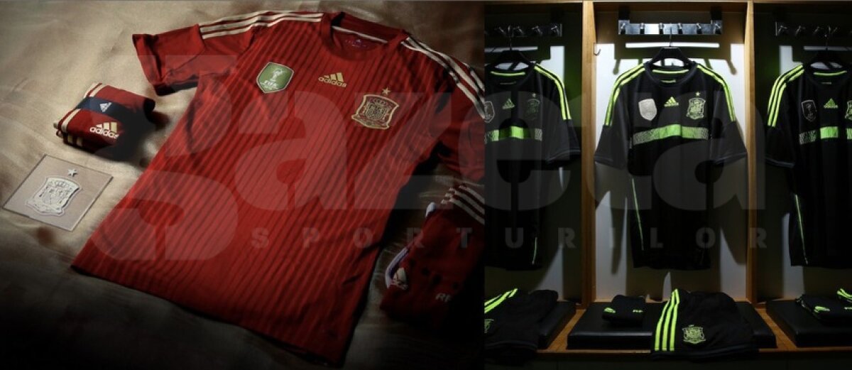 FOTO Topul celor mai tari tricouri de la Mondialul din Brazilia! Care e preferatul tău?