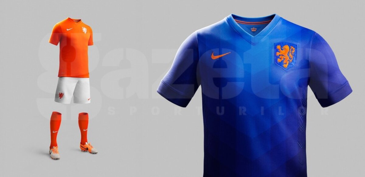 FOTO Topul celor mai tari tricouri de la Mondialul din Brazilia! Care e preferatul tău?