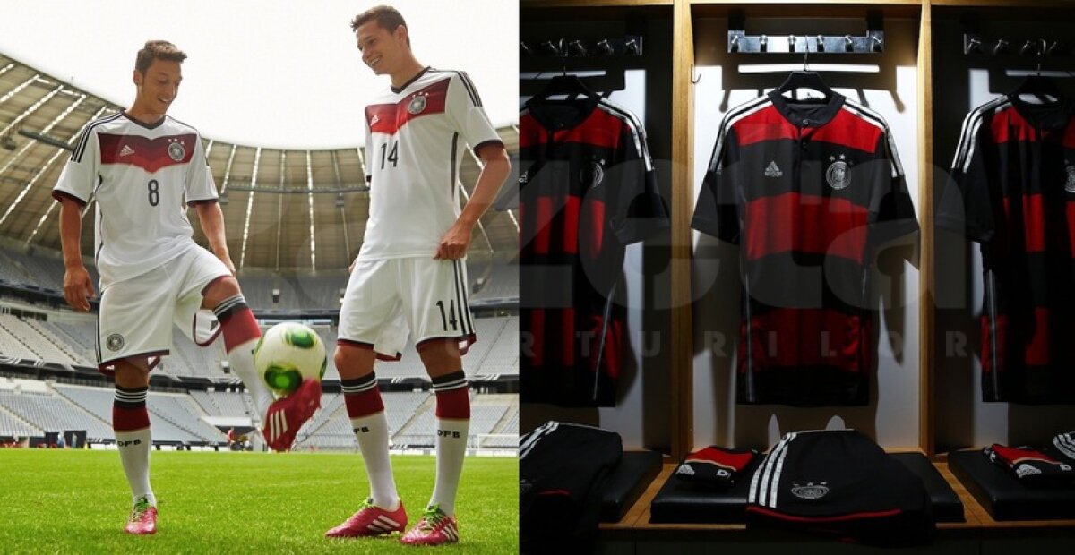 FOTO Topul celor mai tari tricouri de la Mondialul din Brazilia! Care e preferatul tău?