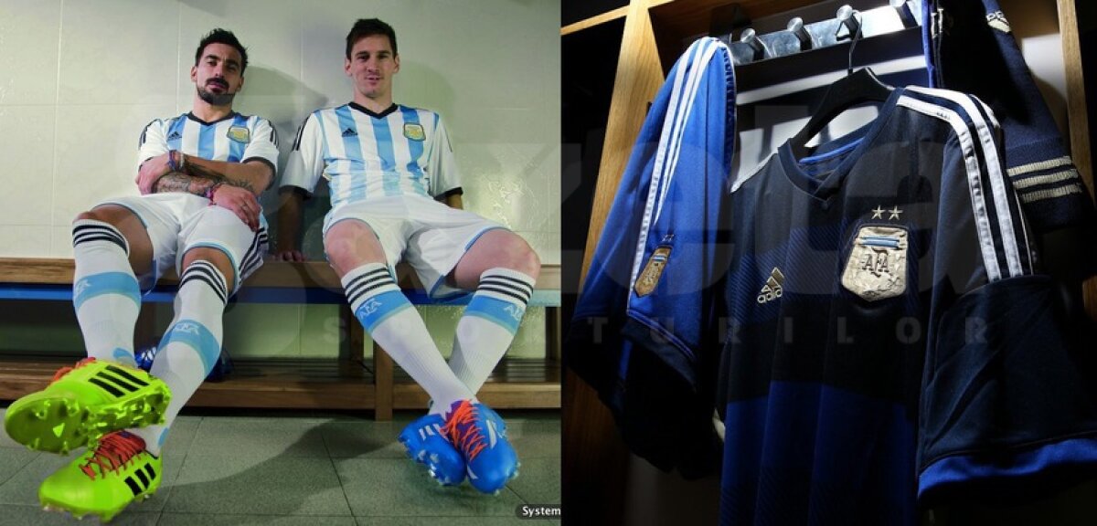 FOTO Topul celor mai tari tricouri de la Mondialul din Brazilia! Care e preferatul tău?