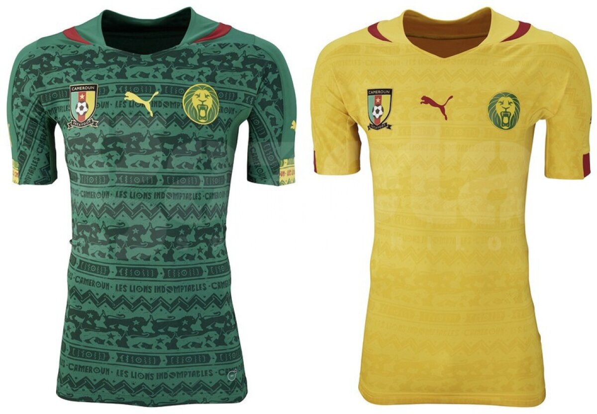 FOTO Topul celor mai tari tricouri de la Mondialul din Brazilia! Care e preferatul tău?