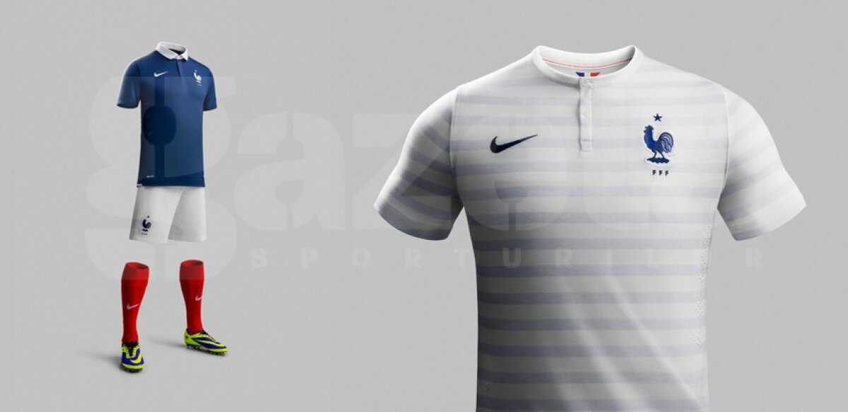 FOTO Topul celor mai tari tricouri de la Mondialul din Brazilia! Care e preferatul tău?