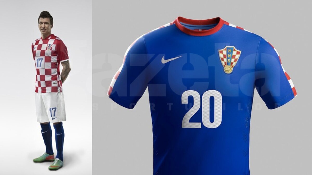 FOTO Topul celor mai tari tricouri de la Mondialul din Brazilia! Care e preferatul tău?