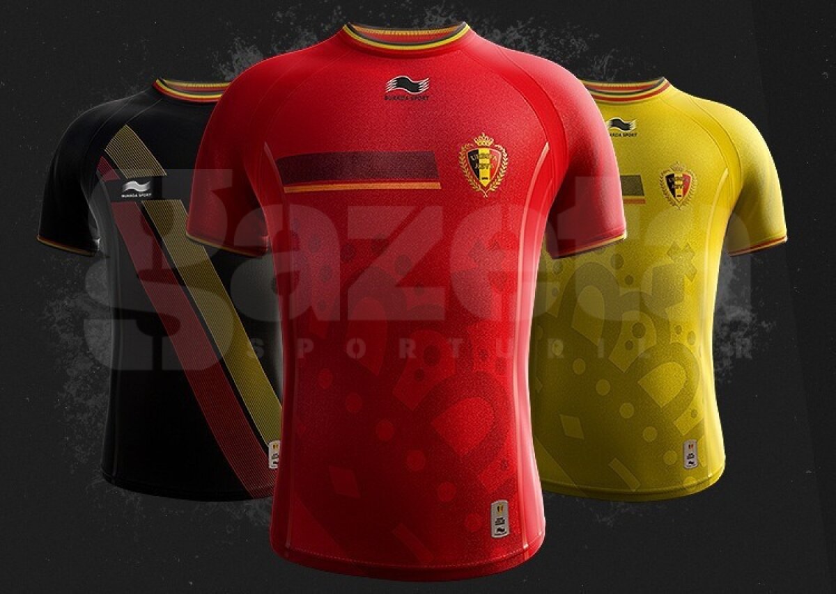 FOTO Topul celor mai tari tricouri de la Mondialul din Brazilia! Care e preferatul tău?