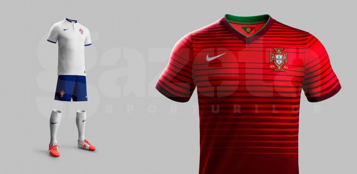 FOTO Topul celor mai tari tricouri de la Mondialul din Brazilia! Care e preferatul tău?