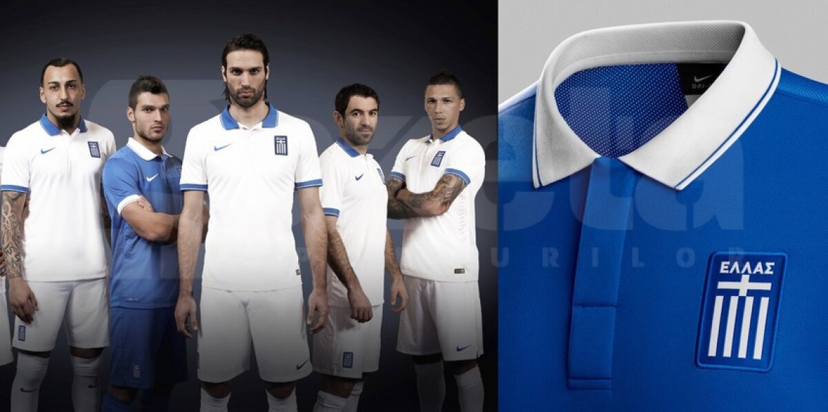 FOTO Topul celor mai tari tricouri de la Mondialul din Brazilia! Care e preferatul tău?