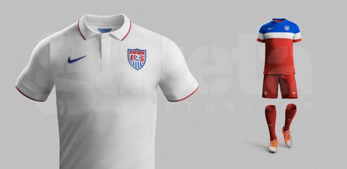 FOTO Topul celor mai tari tricouri de la Mondialul din Brazilia! Care e preferatul tău?