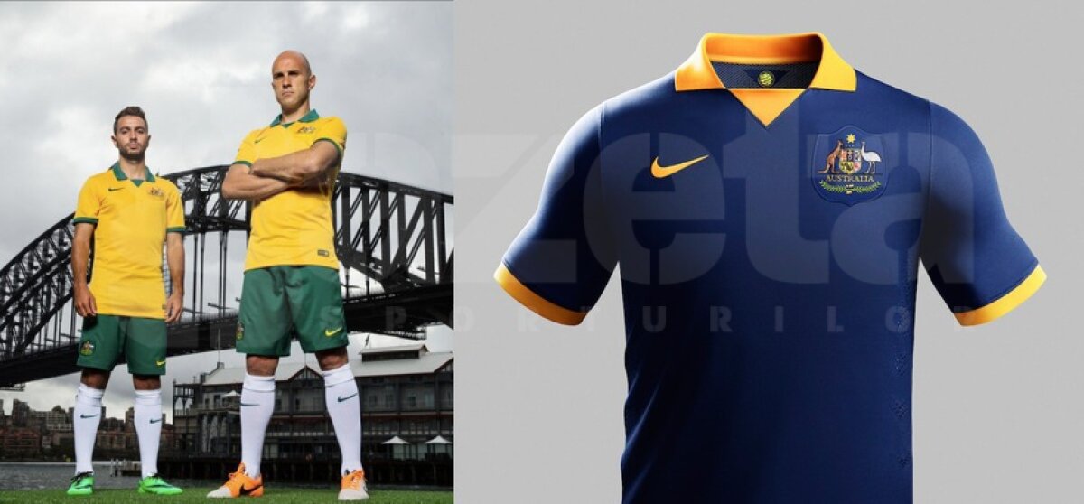 FOTO Topul celor mai tari tricouri de la Mondialul din Brazilia! Care e preferatul tău?