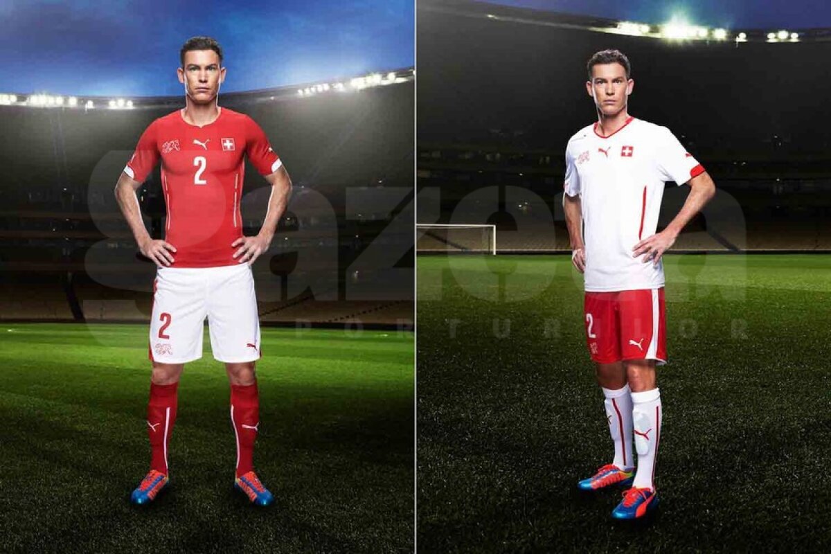 FOTO Topul celor mai tari tricouri de la Mondialul din Brazilia! Care e preferatul tău?