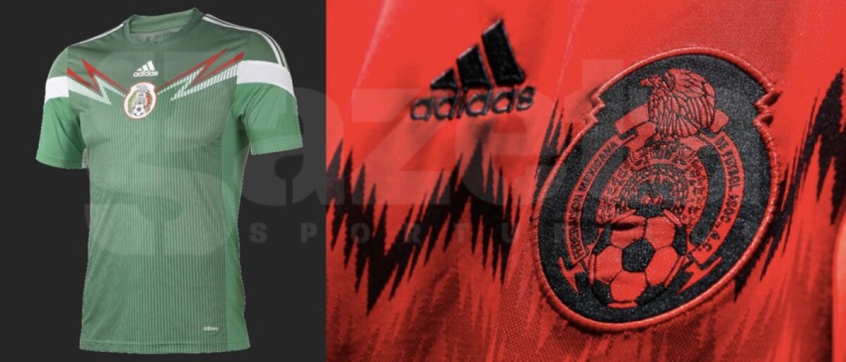 FOTO Topul celor mai tari tricouri de la Mondialul din Brazilia! Care e preferatul tău?