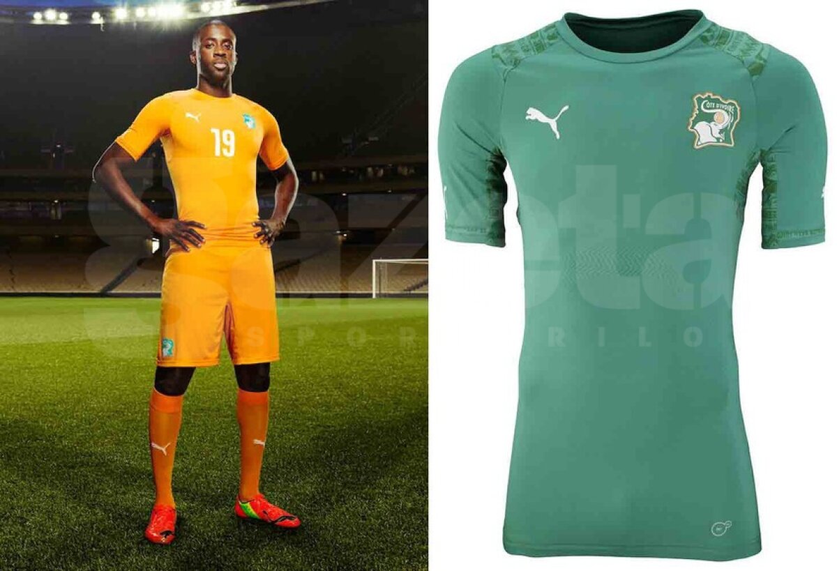 FOTO Topul celor mai tari tricouri de la Mondialul din Brazilia! Care e preferatul tău?