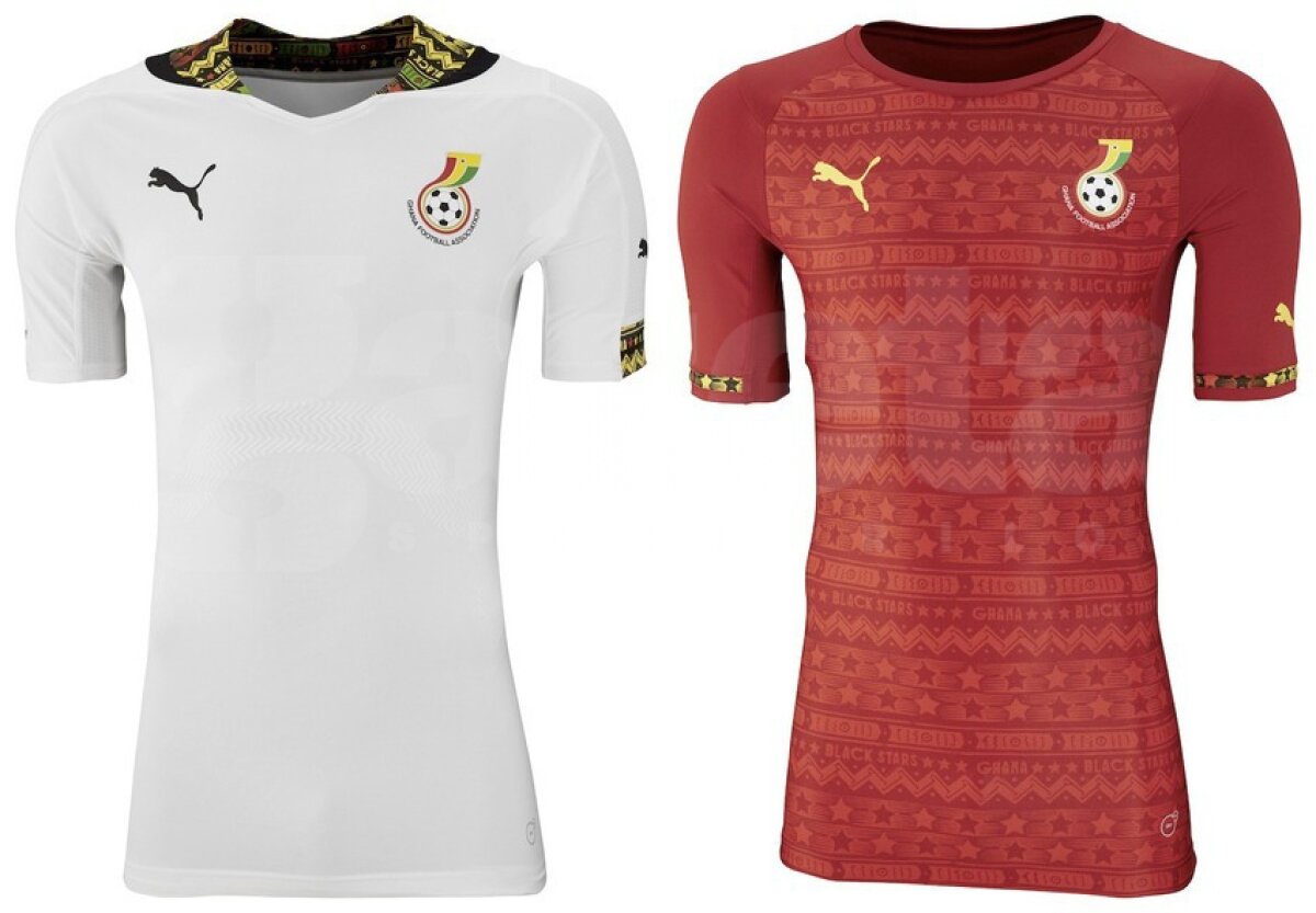 FOTO Topul celor mai tari tricouri de la Mondialul din Brazilia! Care e preferatul tău?