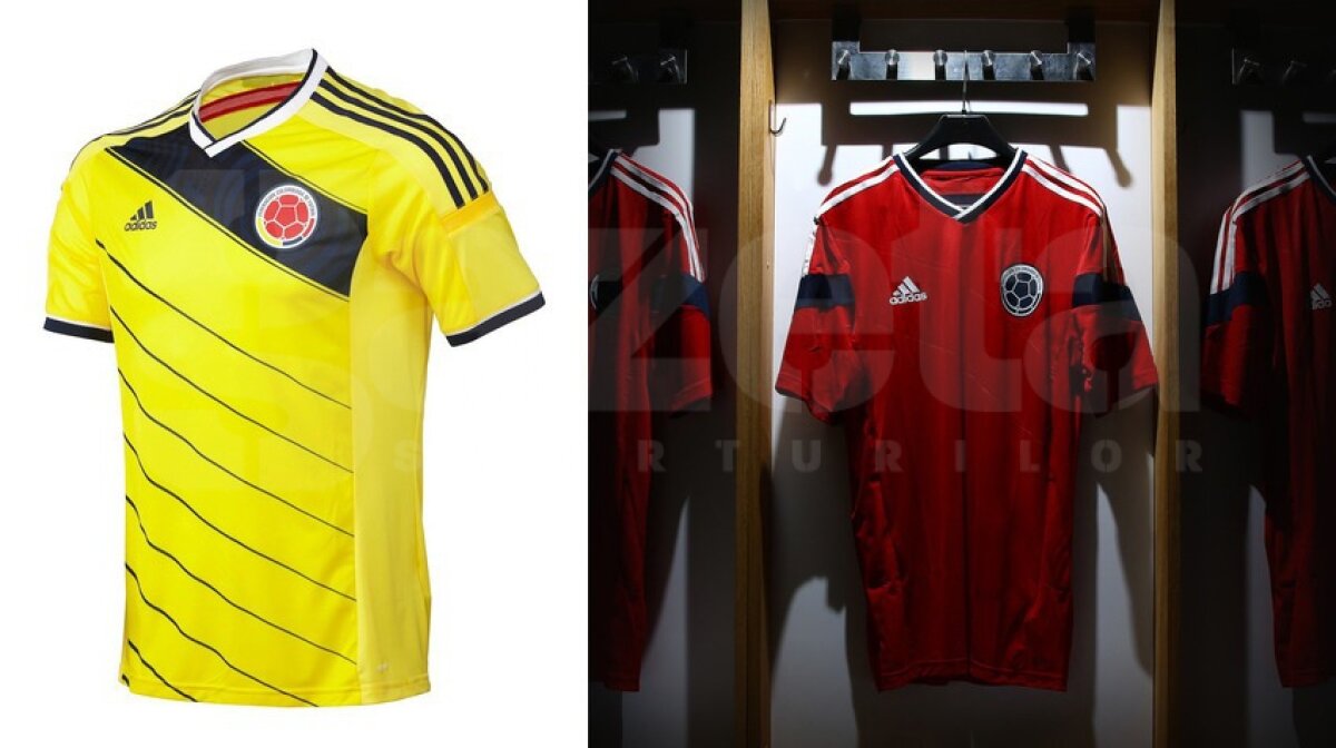 FOTO Topul celor mai tari tricouri de la Mondialul din Brazilia! Care e preferatul tău?