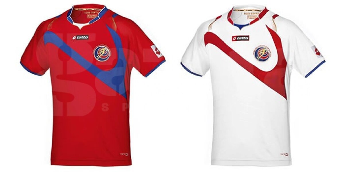 FOTO Topul celor mai tari tricouri de la Mondialul din Brazilia! Care e preferatul tău?