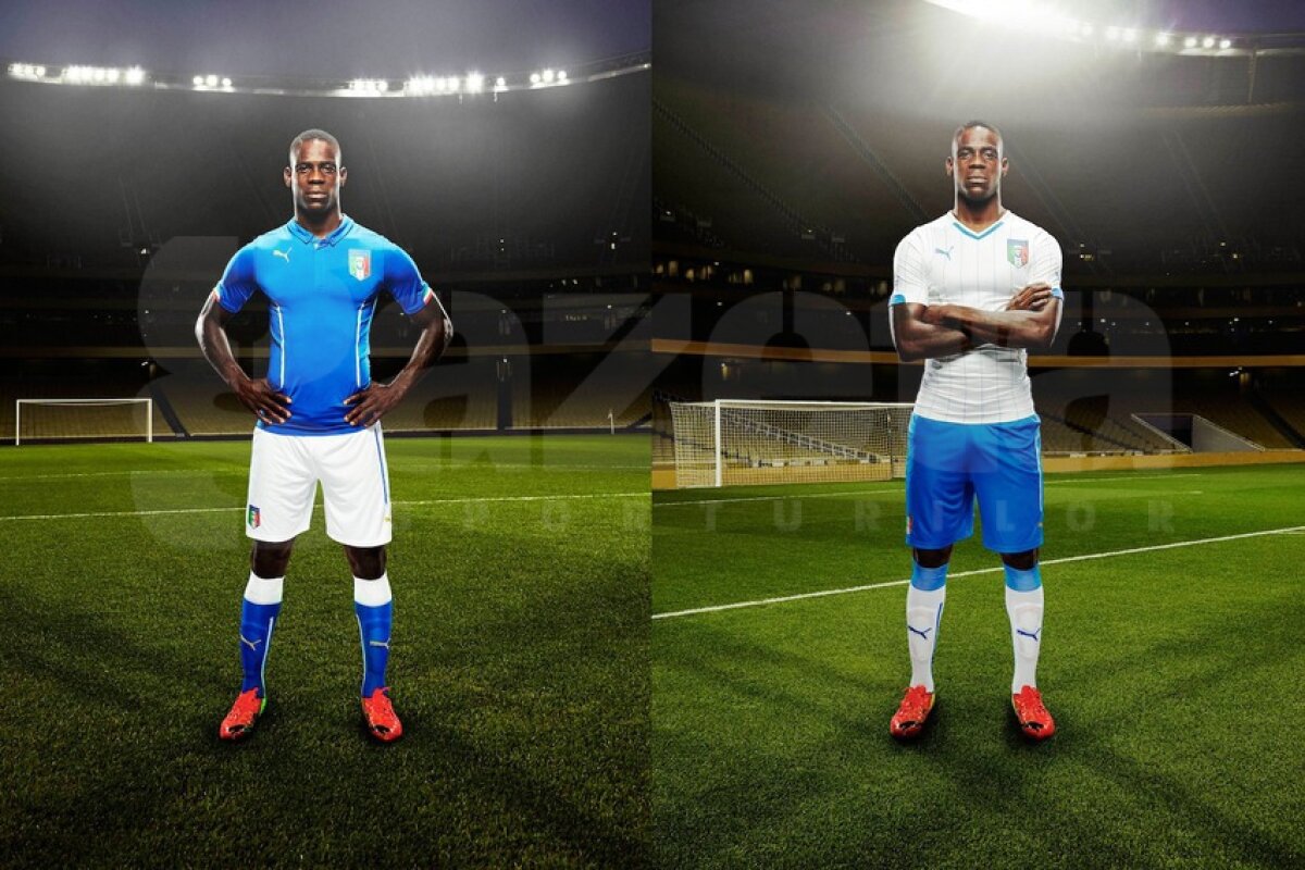 FOTO Topul celor mai tari tricouri de la Mondialul din Brazilia! Care e preferatul tău?