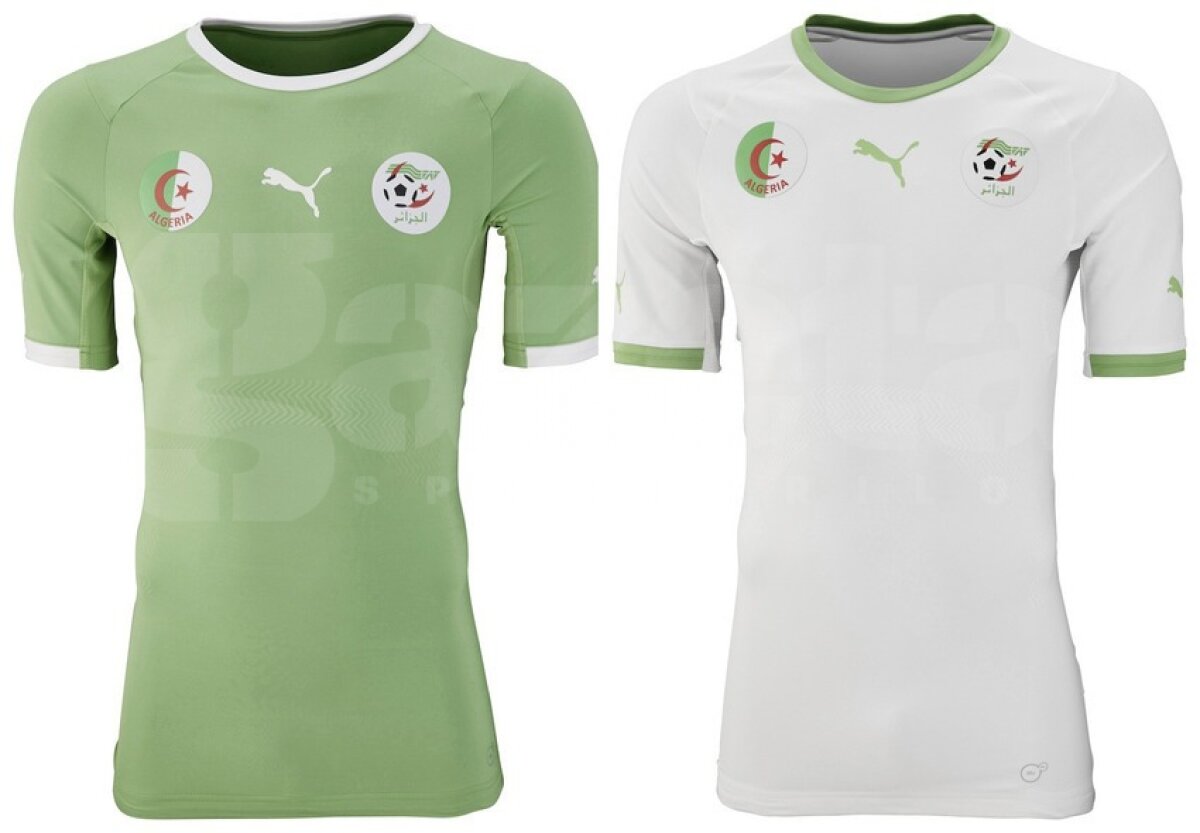 FOTO Topul celor mai tari tricouri de la Mondialul din Brazilia! Care e preferatul tău?