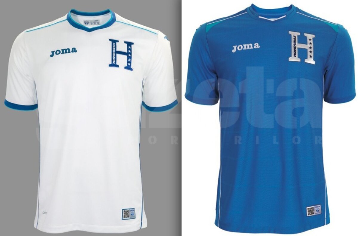 FOTO Topul celor mai tari tricouri de la Mondialul din Brazilia! Care e preferatul tău?