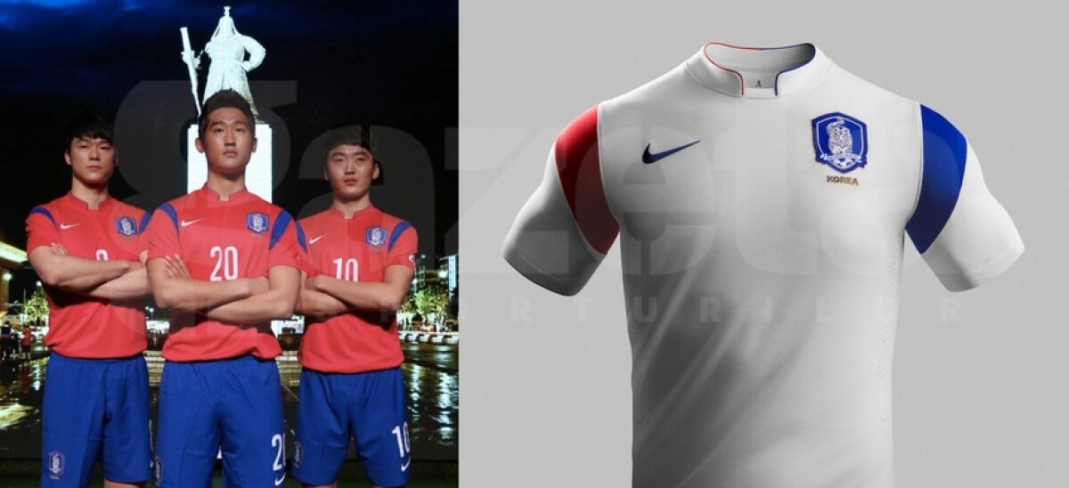 FOTO Topul celor mai tari tricouri de la Mondialul din Brazilia! Care e preferatul tău?