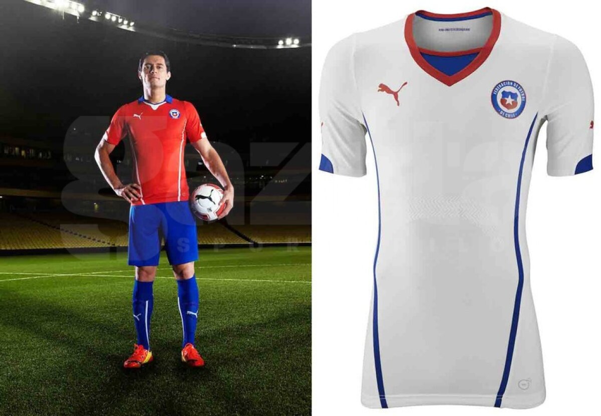 FOTO Topul celor mai tari tricouri de la Mondialul din Brazilia! Care e preferatul tău?