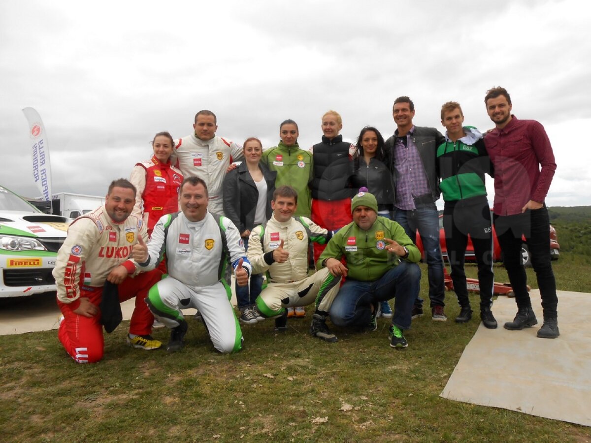 GALERIE FOTO 10 sportivi de top din Cluj au experimentat senzaţii unice într-o masina de curse alături de piloţii Napoca Rally Academy