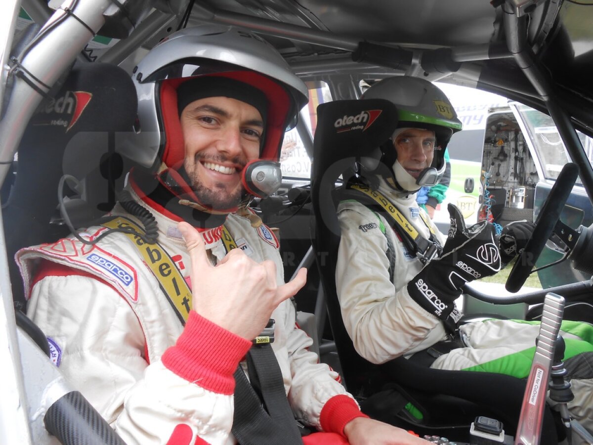 GALERIE FOTO 10 sportivi de top din Cluj au experimentat senzaţii unice într-o masina de curse alături de piloţii Napoca Rally Academy