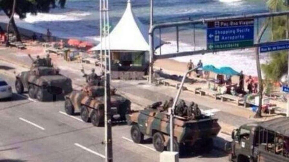 Armata în stradă » Se încing spiritele: proteste, incendii, tancuri. Brazilia arată ca un teatru de război nu ca o gazdă de Mondial