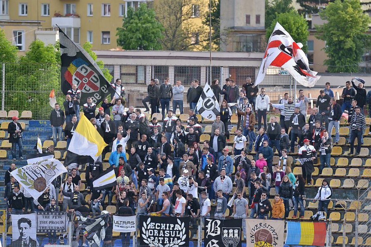 VIDEO+FOTO Egal pentru "U" » Clujenii sînt ca şi salvaţi de la retrogradare, după 0-0 la Braşov! "Stegarii" încă au emoţii mari