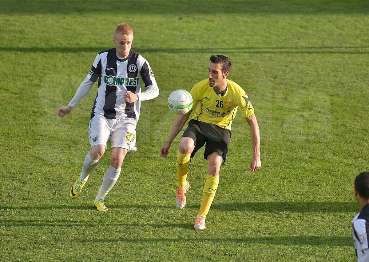 VIDEO+FOTO Egal pentru "U" » Clujenii sînt ca şi salvaţi de la retrogradare, după 0-0 la Braşov! "Stegarii" încă au emoţii mari