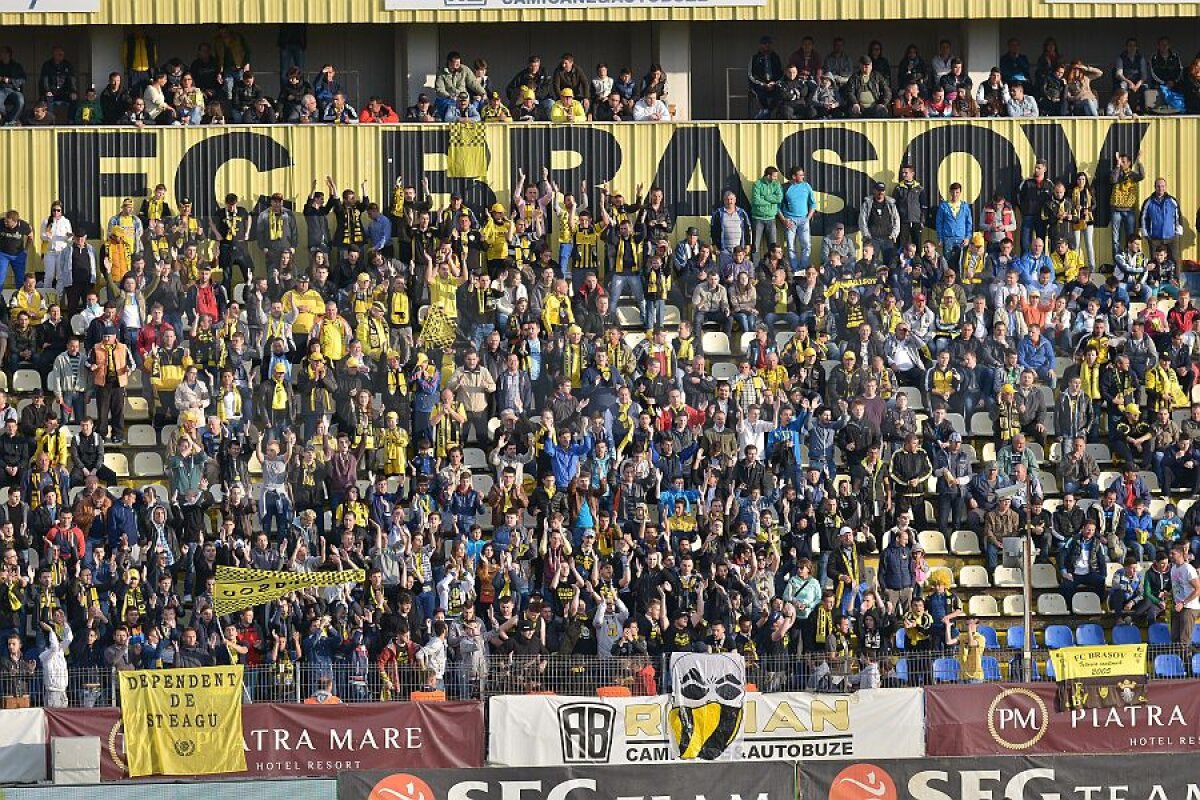 VIDEO+FOTO Egal pentru "U" » Clujenii sînt ca şi salvaţi de la retrogradare, după 0-0 la Braşov! "Stegarii" încă au emoţii mari