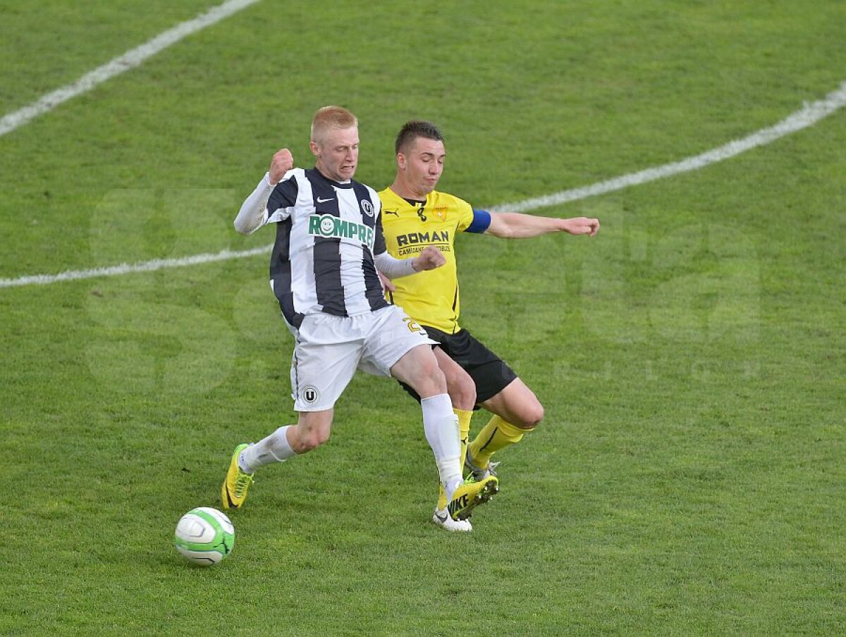 VIDEO+FOTO Egal pentru "U" » Clujenii sînt ca şi salvaţi de la retrogradare, după 0-0 la Braşov! "Stegarii" încă au emoţii mari