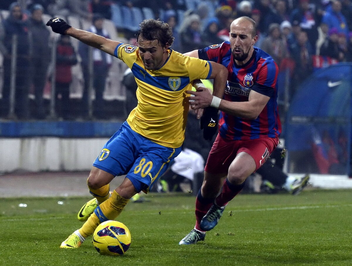 Derby-ul cifrelor » Petrolul n-a mai reuşit să cîştige în faţa Stelei de 14 ani, dar n-a mai pierdut acasă de 595 de zile!