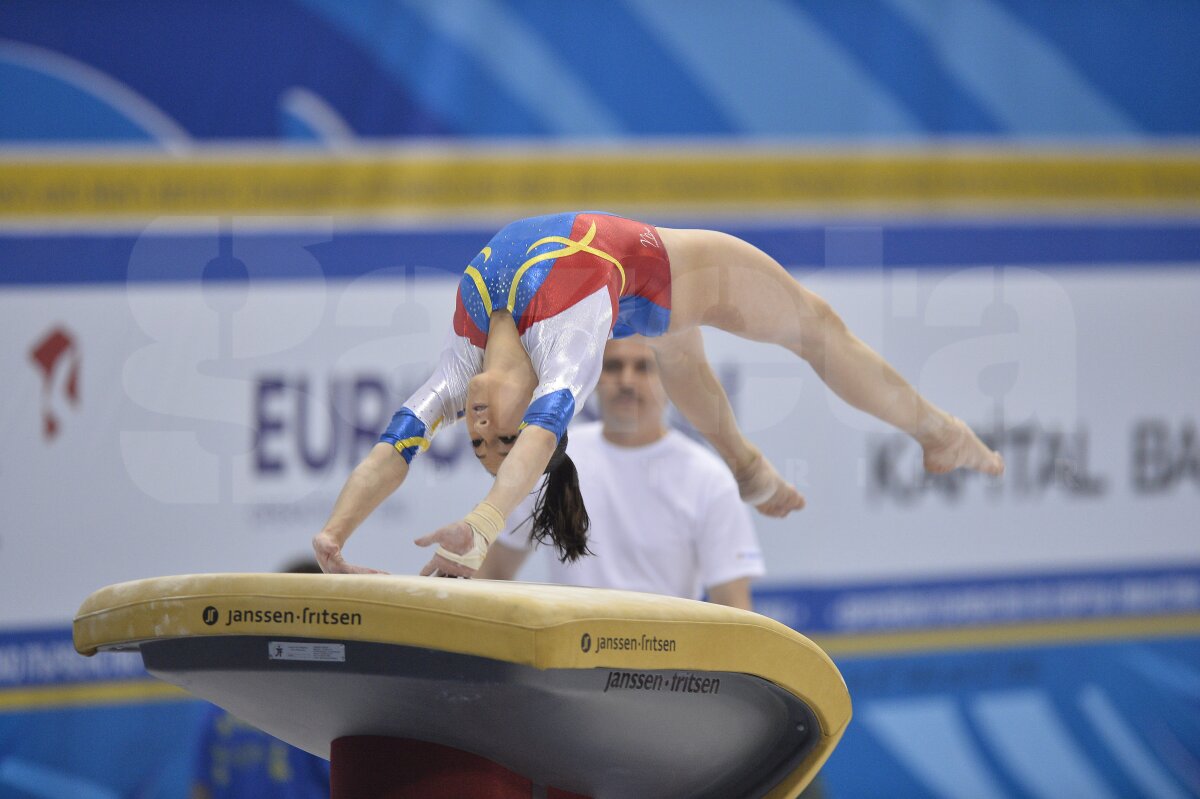 GALERIE FOTO Aur la Sofia » România a cîştigat finala pe echipe a Campionatului European de gimnastică!