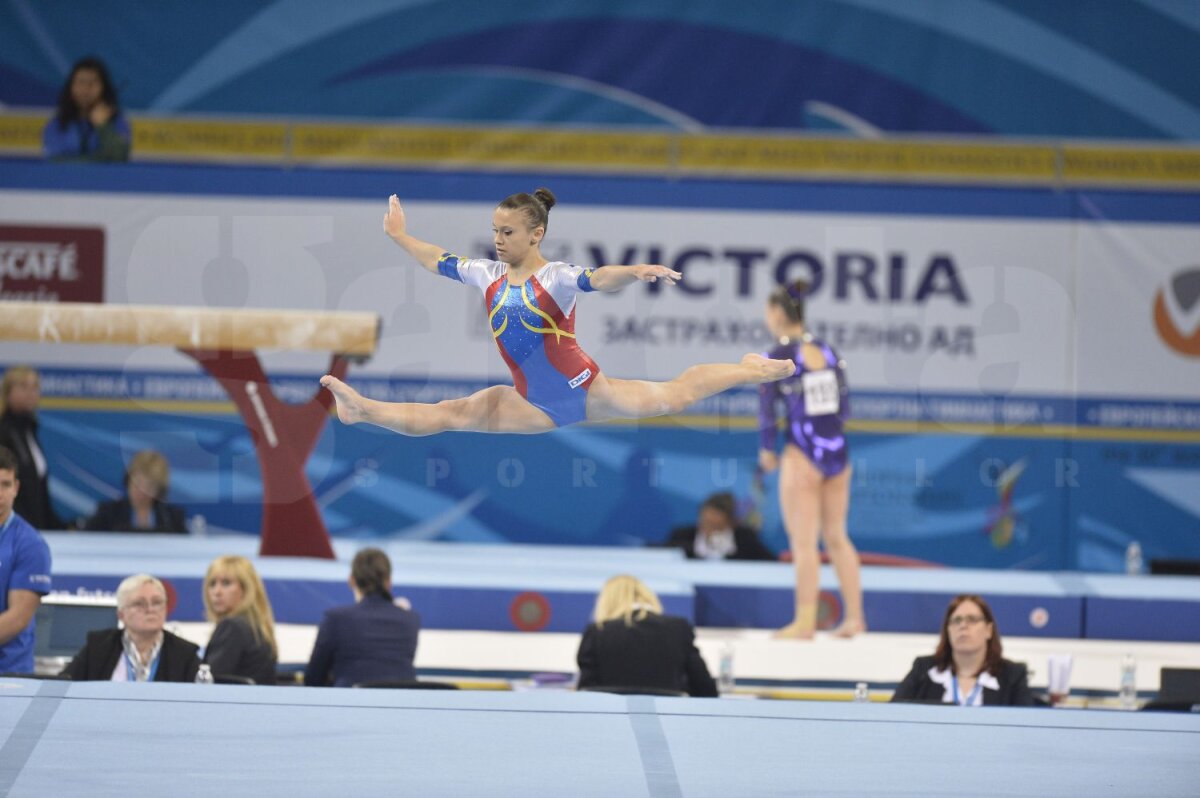 Corespondenţă din Sofia » Aur tînăr şi vesel » România şi-a păstrat titlul european pe echipe