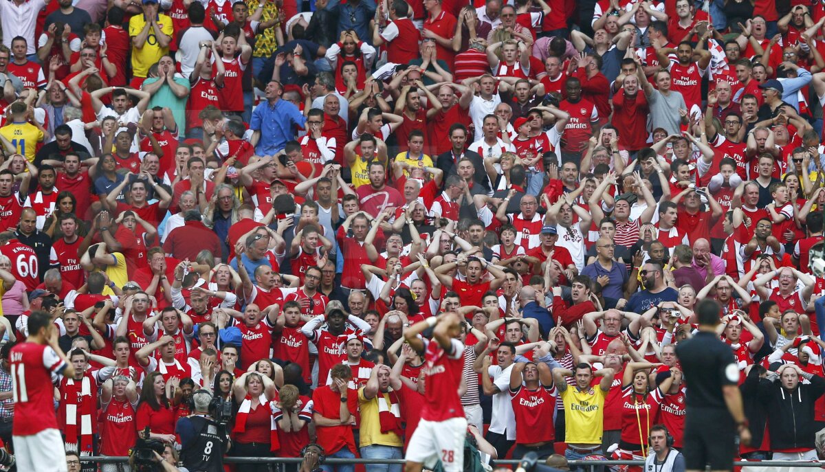 VIDEO şi FOTO » Arsenal a cîştigat Cupa Angliei, 3-2 cu Hull City, după 9 ani fără trofee!