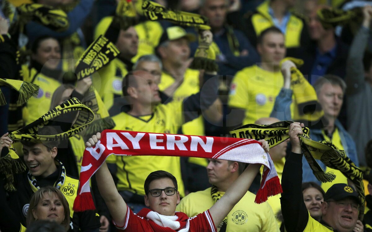 VIDEO şi FOTO » Bayern face eventul, 2-0 cu Dortmund în finala Cupei Germaniei!