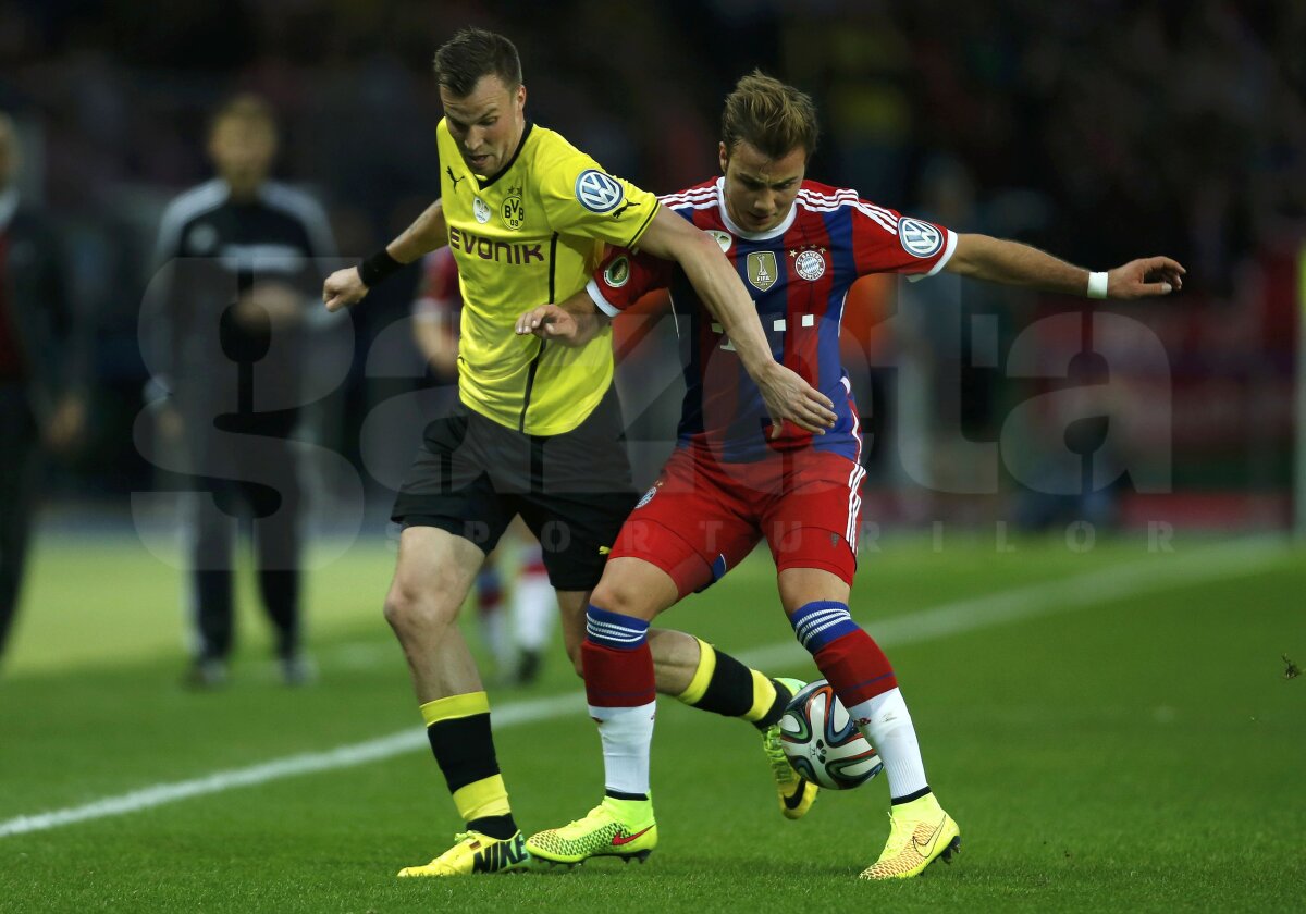 VIDEO şi FOTO » Bayern face eventul, 2-0 cu Dortmund în finala Cupei Germaniei!