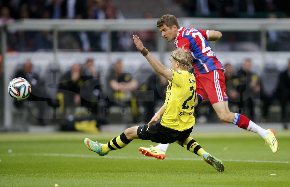 VIDEO şi FOTO » Bayern face eventul, 2-0 cu Dortmund în finala Cupei Germaniei!