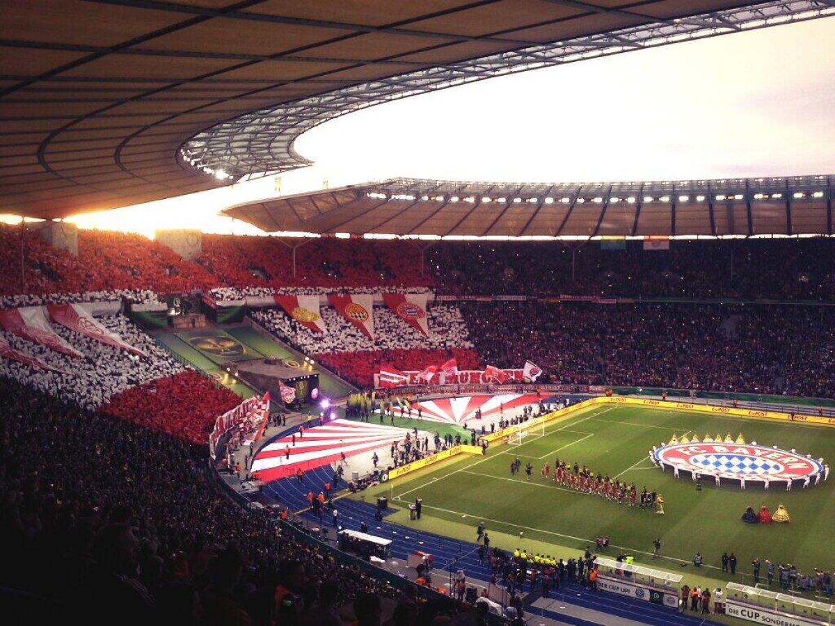 VIDEO şi FOTO » Bayern face eventul, 2-0 cu Dortmund în finala Cupei Germaniei!